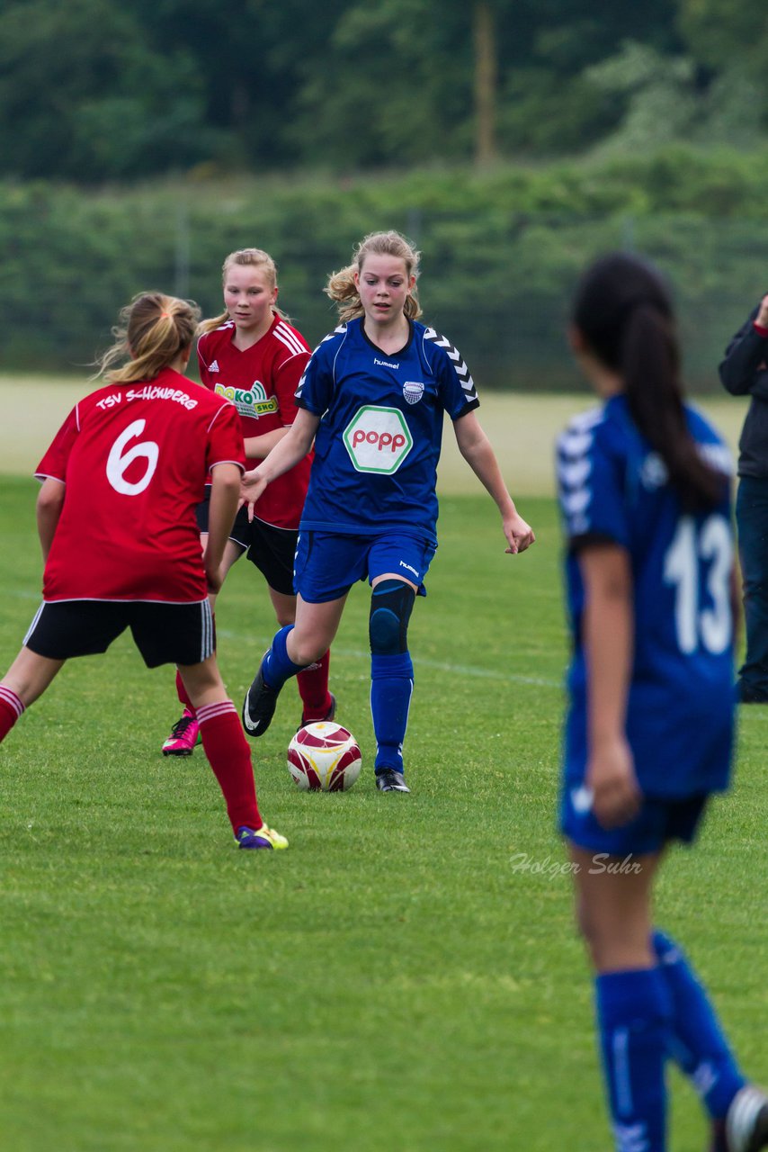 Bild 231 - B-Juniorinnen FSC Kaltenkirchen - TSV Schnberg : Ergebnis: 1:1